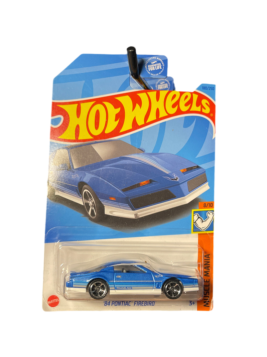 Hot Wheels ‘84 Pontiac Firebird 🐦‍🔥 Muscle Mania 8/10