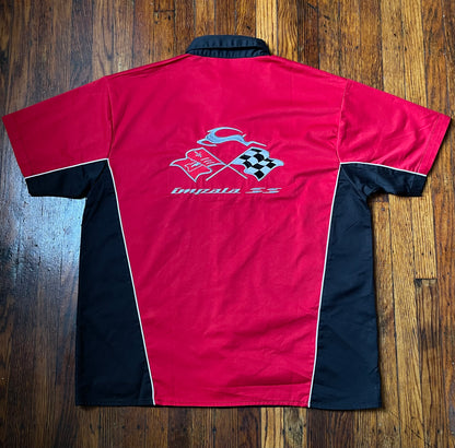 FW x TMR Impala SS Leaping Deer Pit Crew Racing Shirt