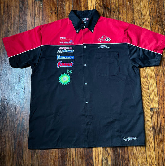 FW x TMR Impala SS Leaping Deer Pit Crew Racing Shirt