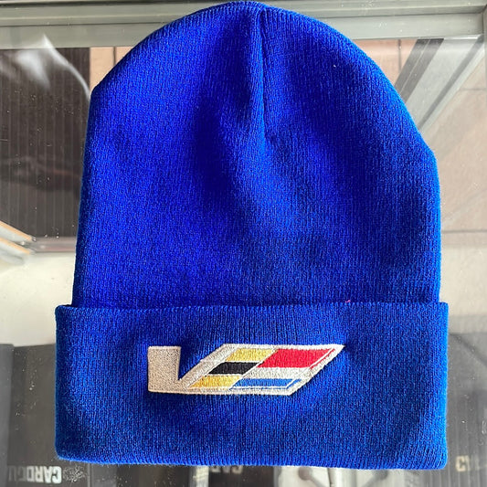 CADILLAC CTS-V LOGO skully blue