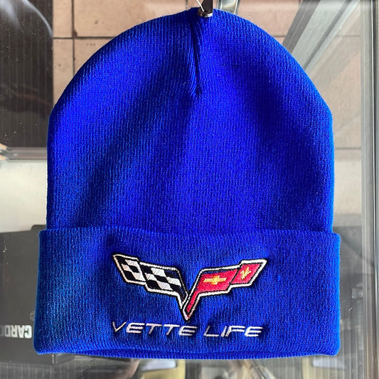 VETTELIFE skully blue