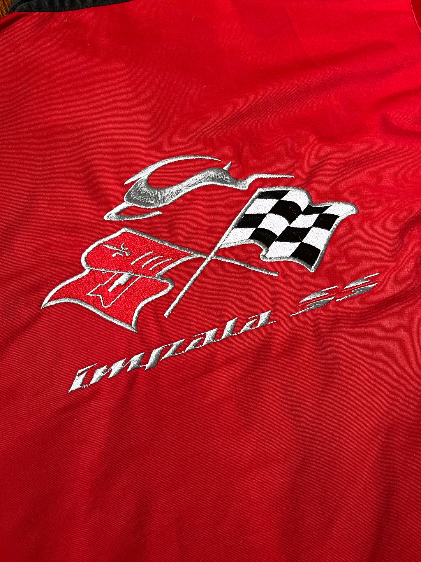 FW x TMR Impala SS Leaping Deer Pit Crew Racing Shirt