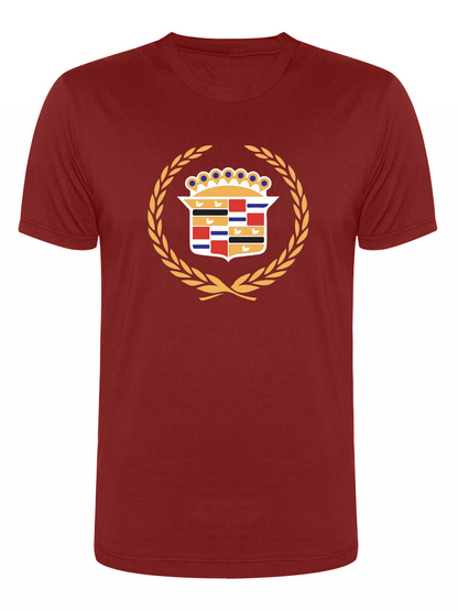 Cadillac Logo T-Shirt DTF