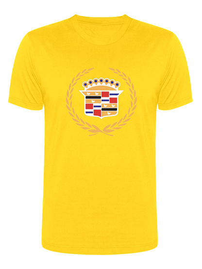 Cadillac Logo T-Shirt DTF