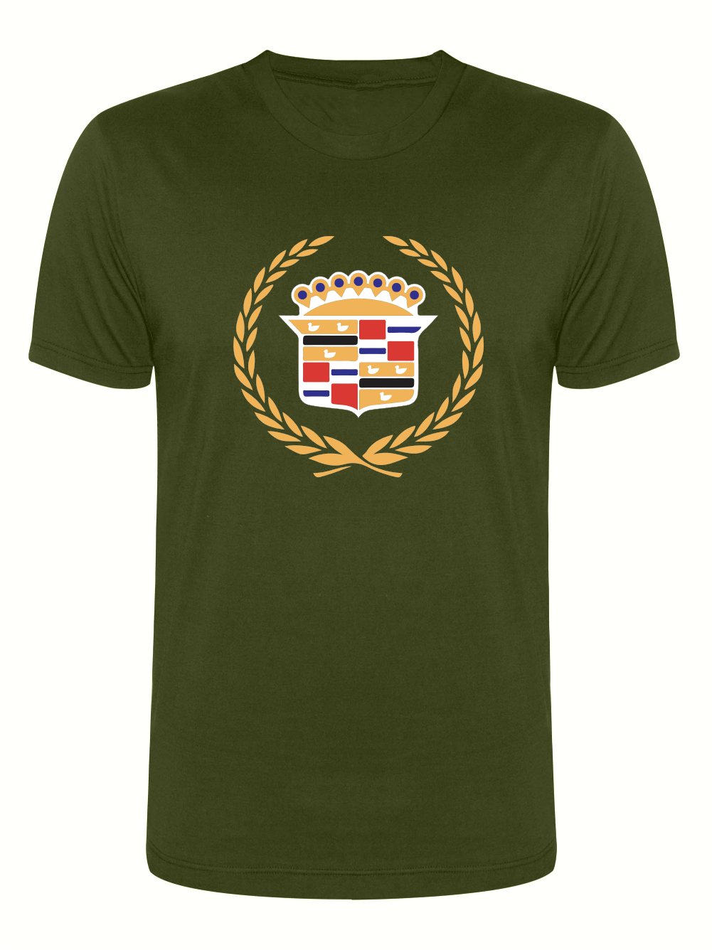 Cadillac Logo T-Shirt DTF