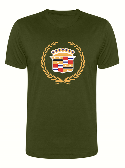 Cadillac Logo T-Shirt DTF