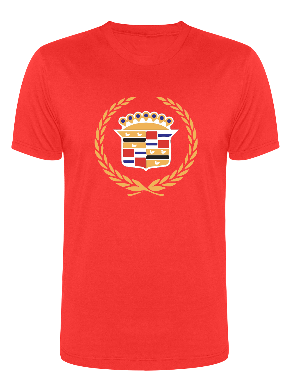 Cadillac Logo T-Shirt DTF