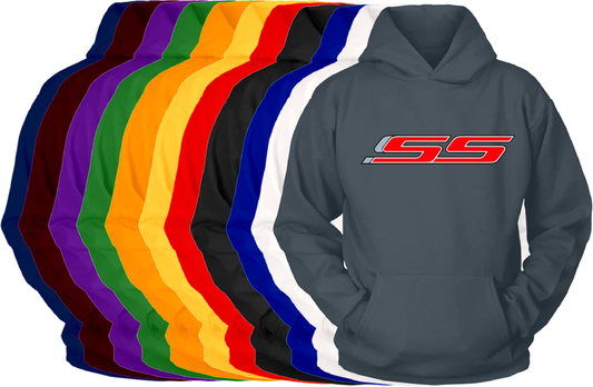 SS Logo Hoodie DTF
