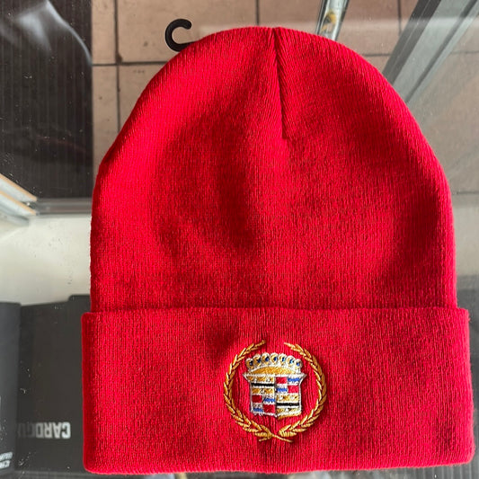 Cadillac logo skully Red