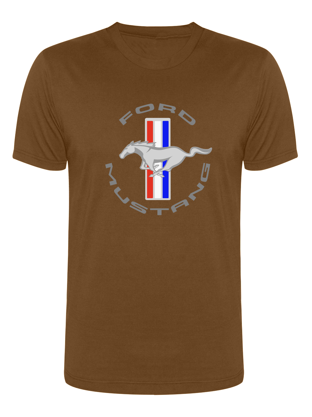 Reflective Ford Mustang Logo T-Shirt