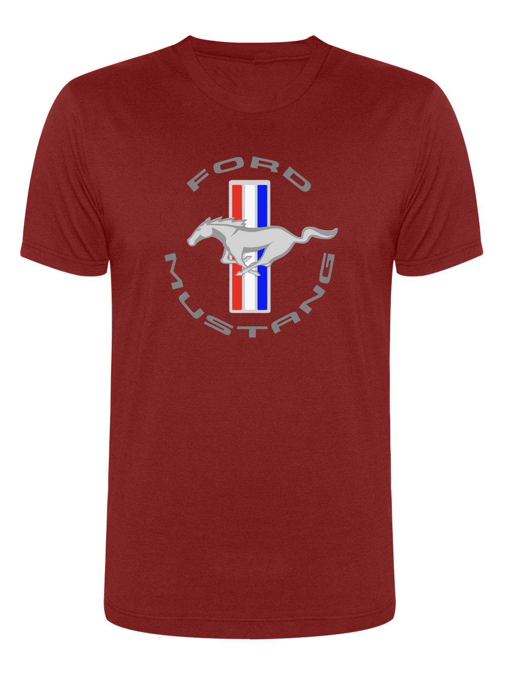 Reflective Ford Mustang Logo T-Shirt