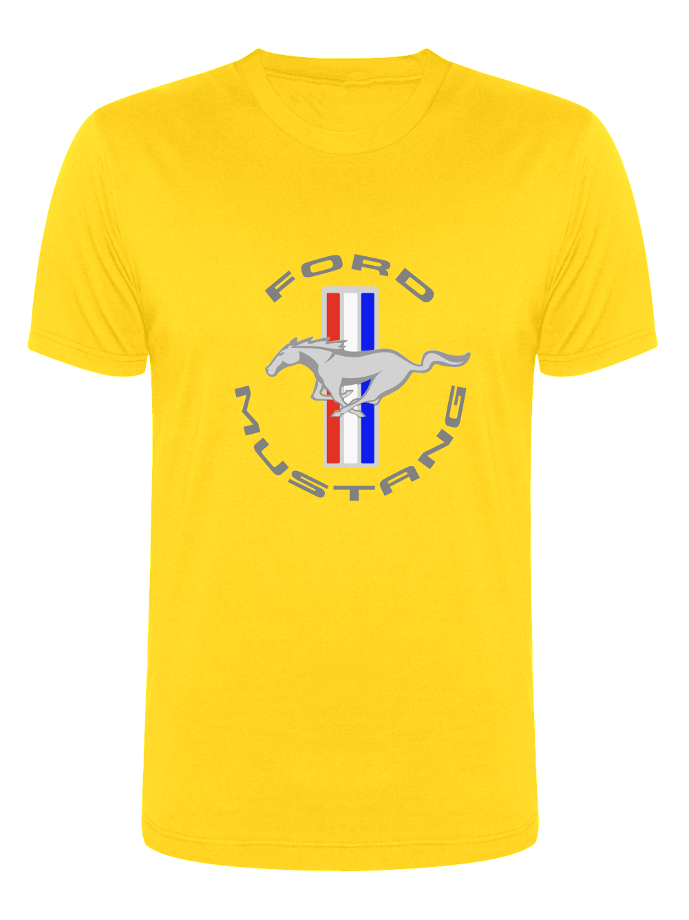 Reflective Ford Mustang Logo T-Shirt