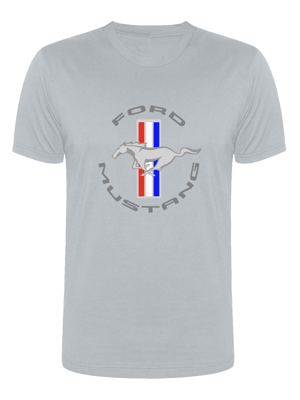 Reflective Ford Mustang Logo T-Shirt