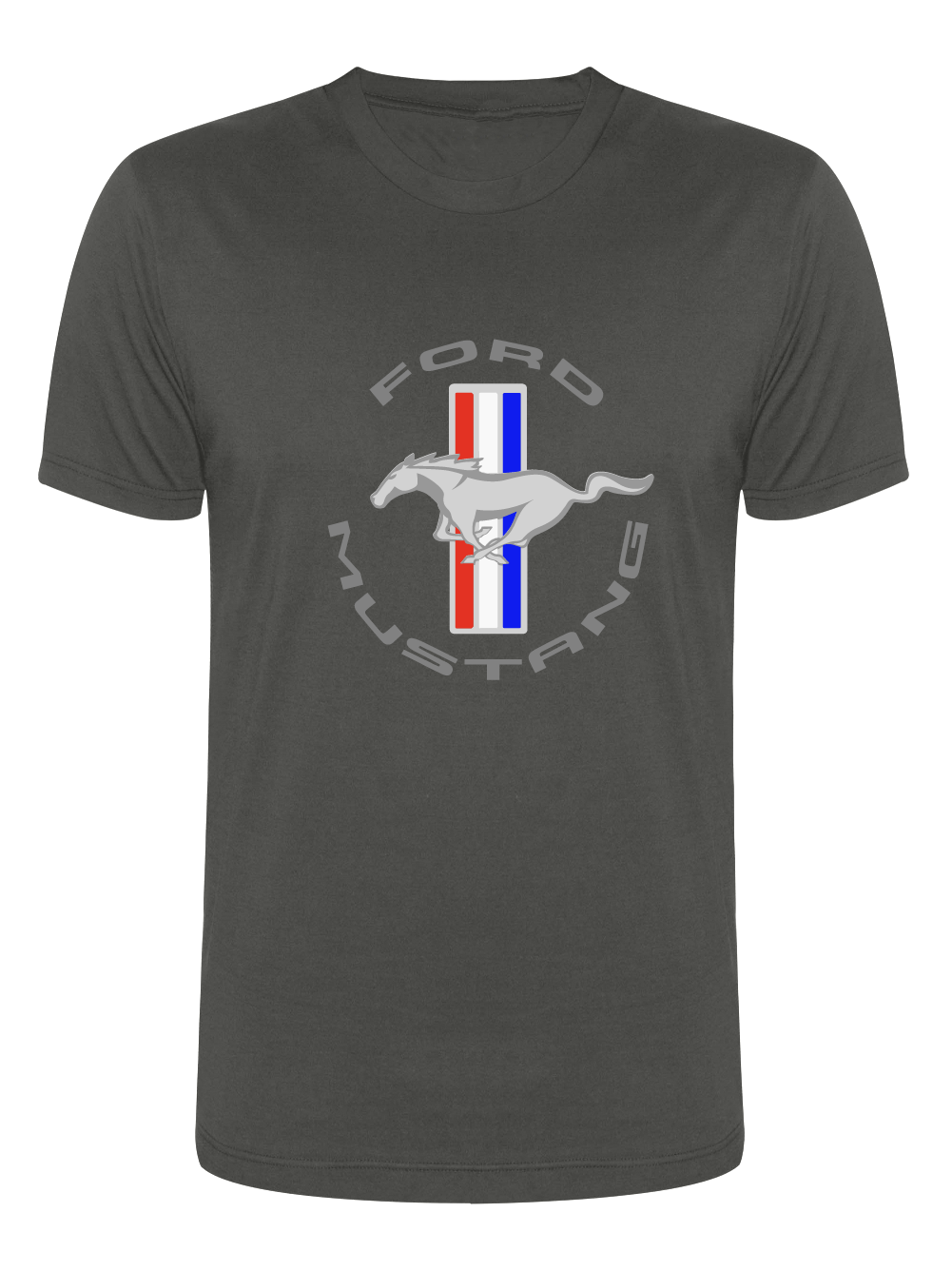 Reflective Ford Mustang Logo T-Shirt