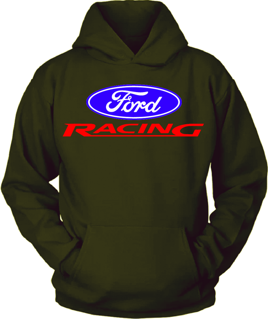Ford Racing Logo Hoodie DTF