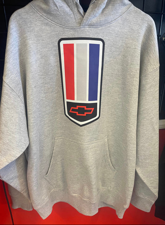 CAMARO EMBLEM HOODIE GREY