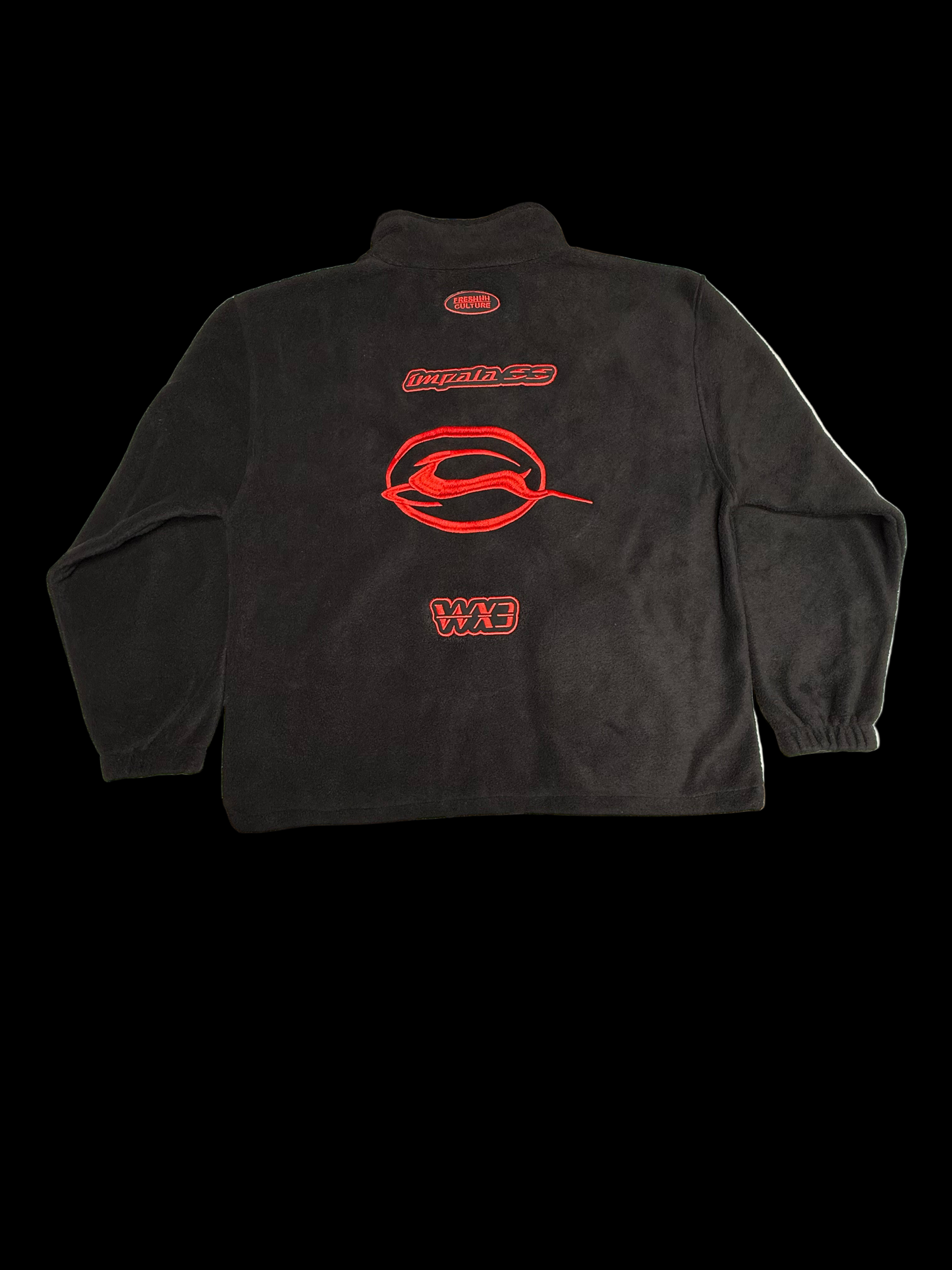 Freshhh Culture Impala WX3 Quarter Zip Pullover