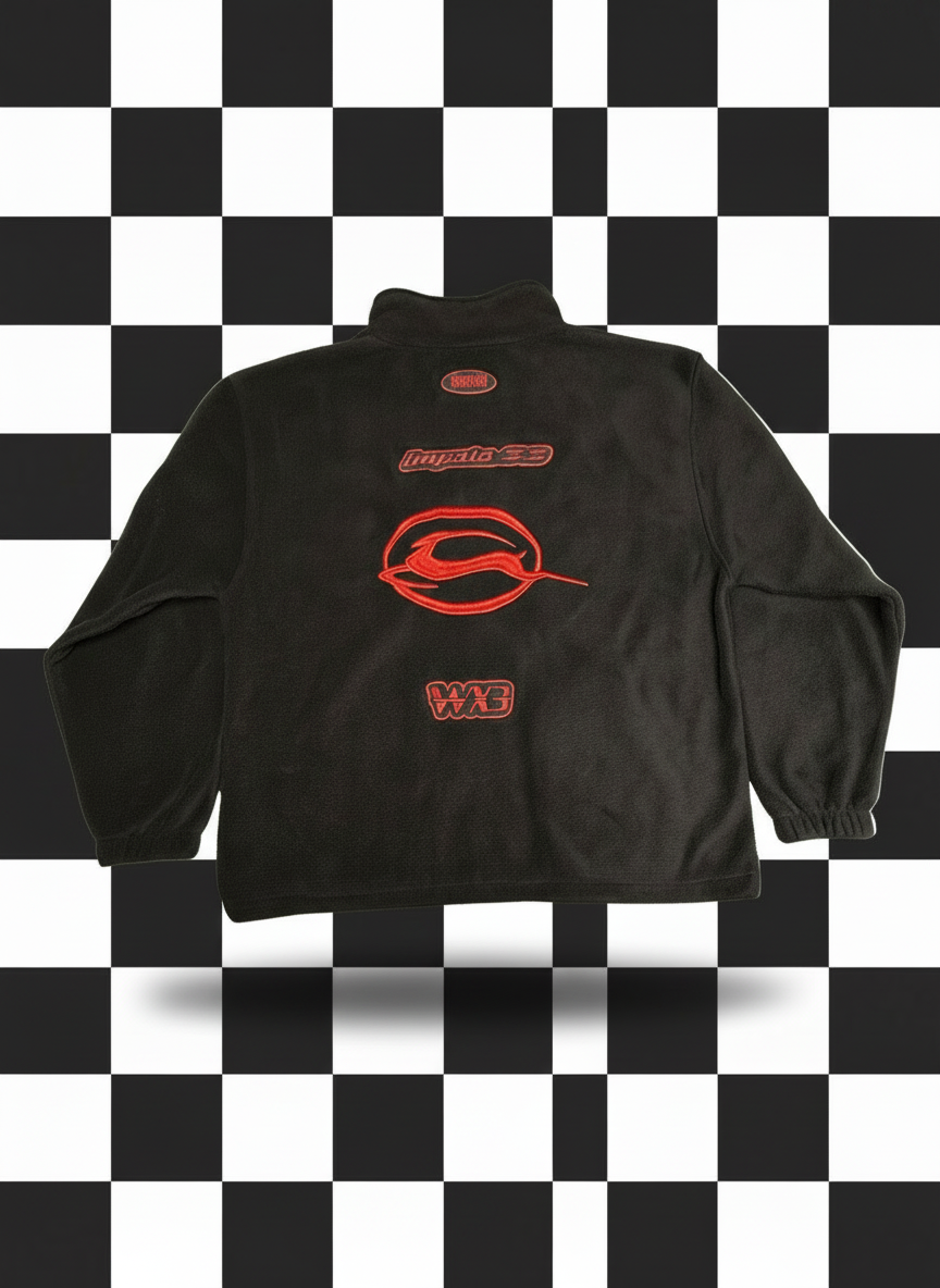 Freshhh Culture Impala WX3 Quarter Zip Pullover