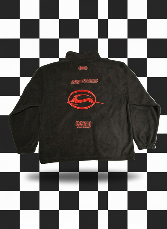 Freshhh Culture Impala WX3 Quarter Zip Pullover