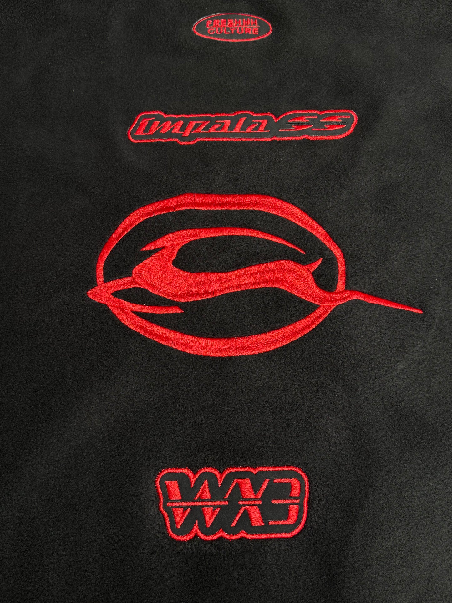 Freshhh Culture Impala WX3 Quarter Zip Pullover