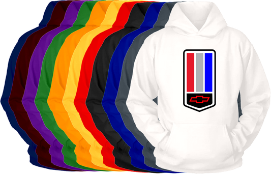 Camaro Logo Hoodie DTF