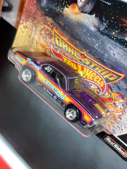 Hot Wheels Premium 73 Plymouth Duster Drag Strip Demons 4/5 Car Culture Diecast
