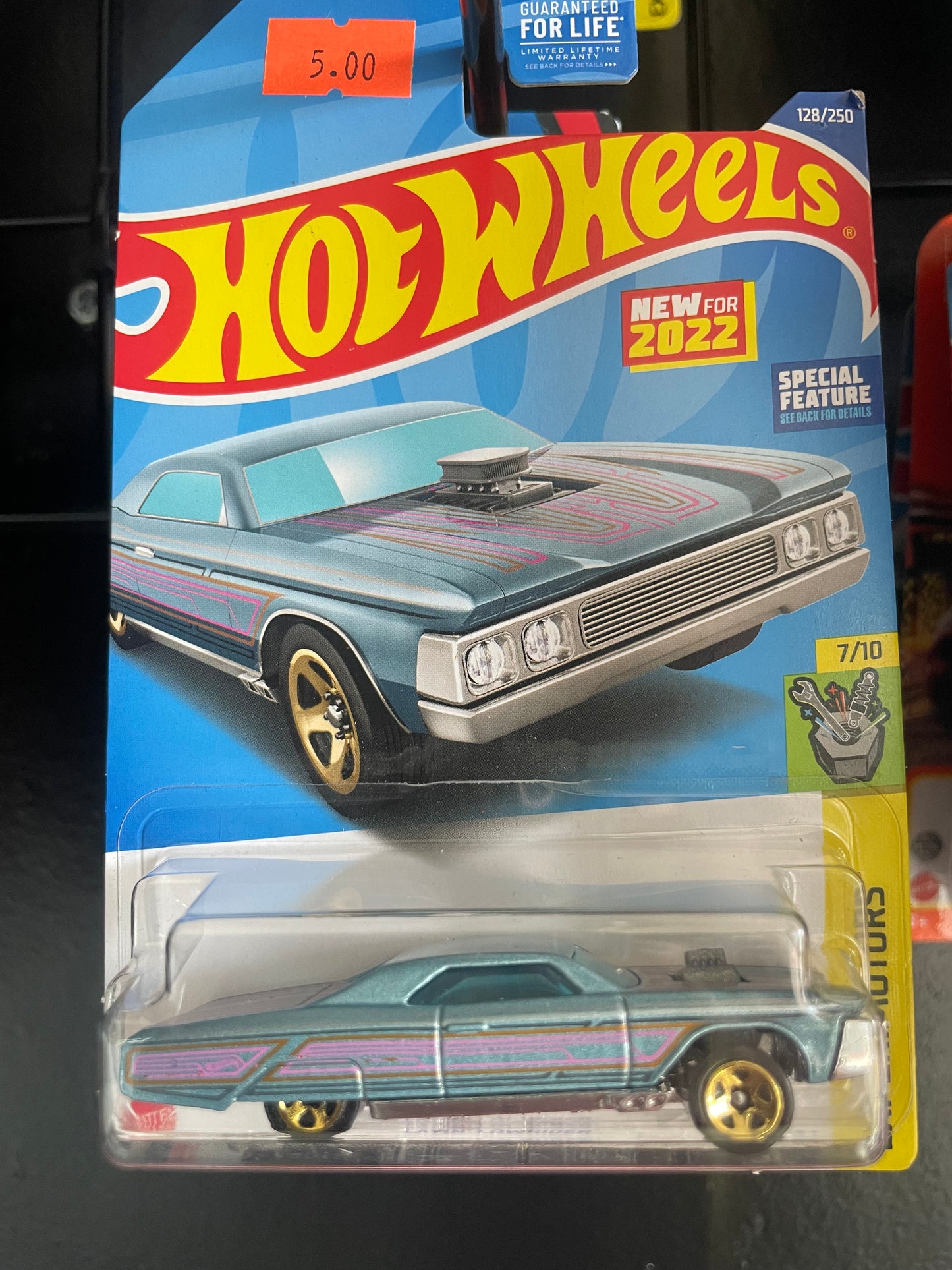 Hotwheels New for 2022 Layin’ LowRider