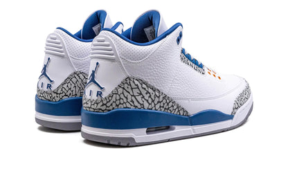 Nike Air Jordan 3 Retro True Blue Wizards