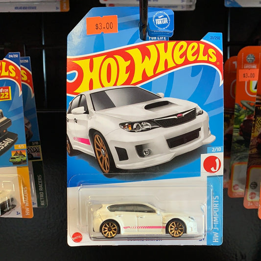 Hot Wheels J-Imports Subaru WRX sti