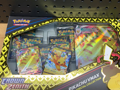 Pokemon Crown Zenith Pikachu VMAX Box Set - Brand New Sealed