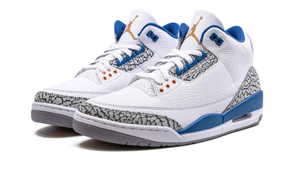 Nike Air Jordan 3 Retro True Blue Wizards