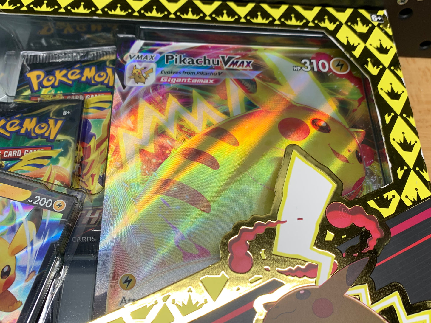 Pokemon Crown Zenith Pikachu VMAX Box Set - Brand New Sealed
