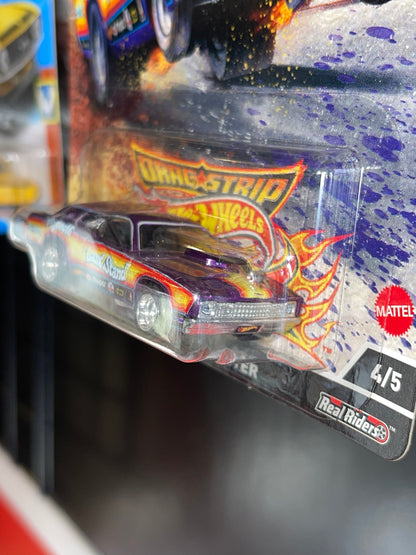 Hot Wheels Premium 73 Plymouth Duster Drag Strip Demons 4/5 Car Culture Diecast