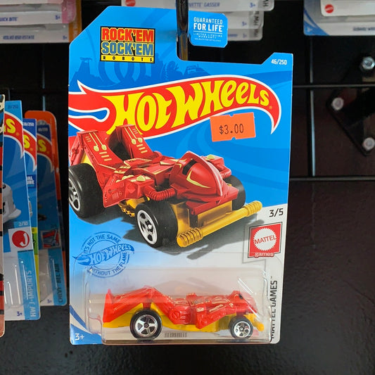 Hot Wheels Rock ‘Em Sock ‘Em Zombot