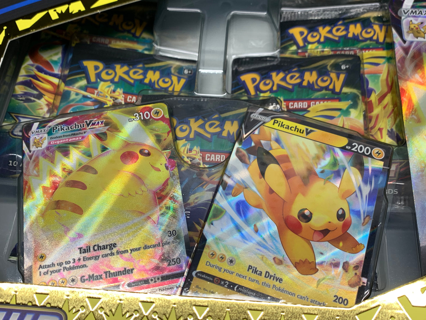 Pokemon Crown Zenith Pikachu VMAX Box Set - Brand New Sealed