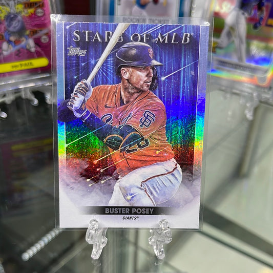 2022 Topps Buster Posey #SMLB-18 Stars of MLB San Francisco Giants