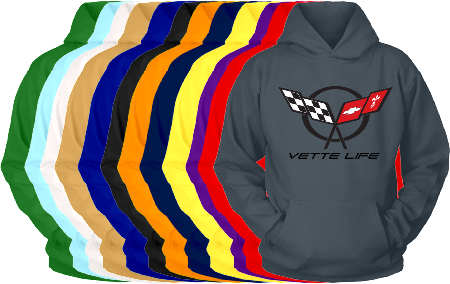 Vette Life Corvette C5 Hoodie
