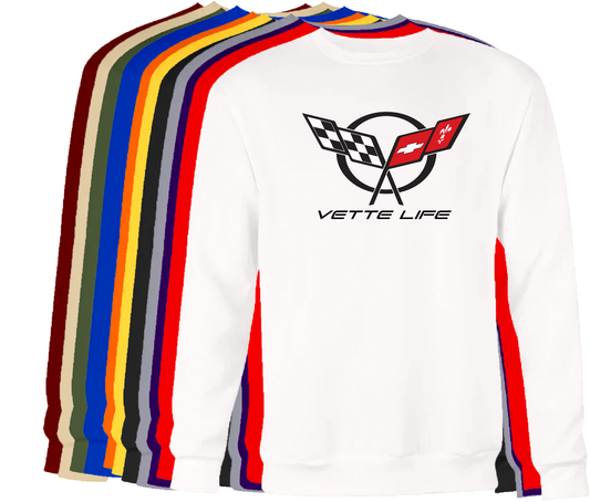 Vette Life C5 Crewneck