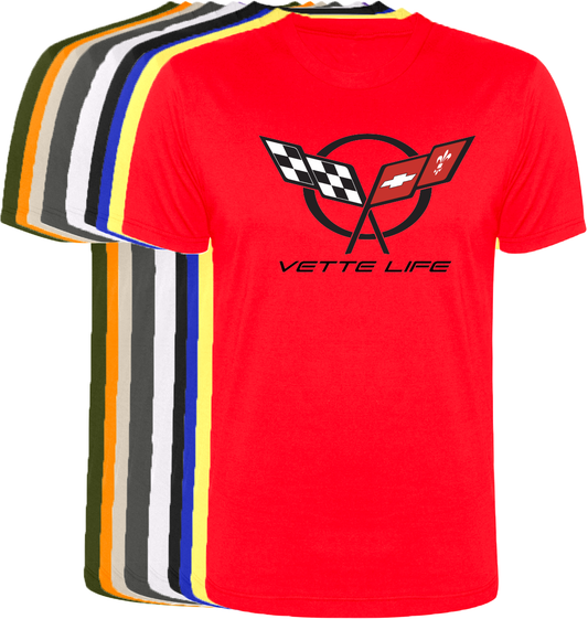 Vette Life Corvette C5 T-shirt