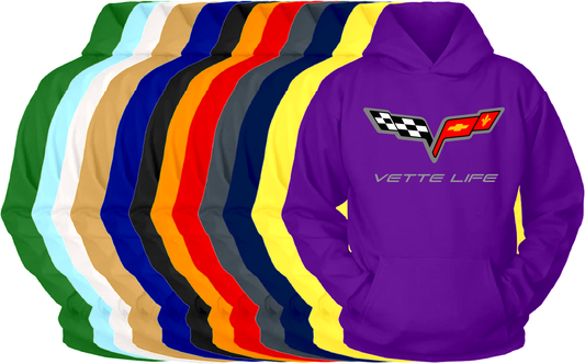 Vette Life Corvette C6 Hoodie