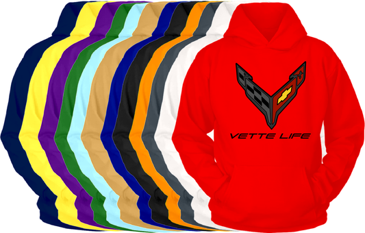 Vette Life Corvette C8 Hoodie