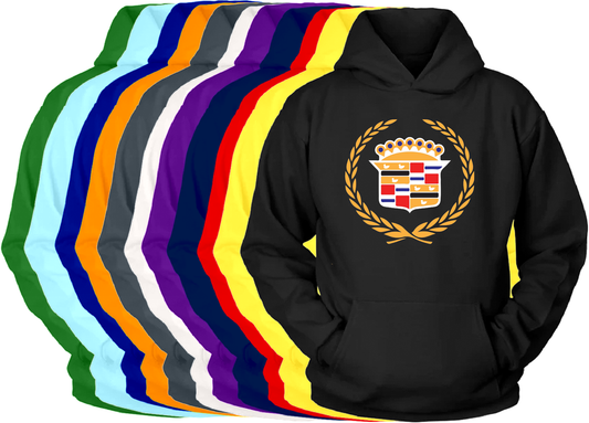 Cadillac Logo Hoodie DTF