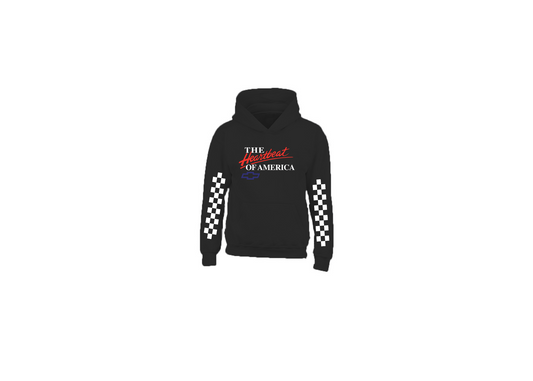 Children's Heartbeat of America Racing Hoodie