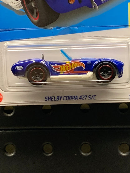 2022 Hot wheels Shelby Cobra 427 s/c