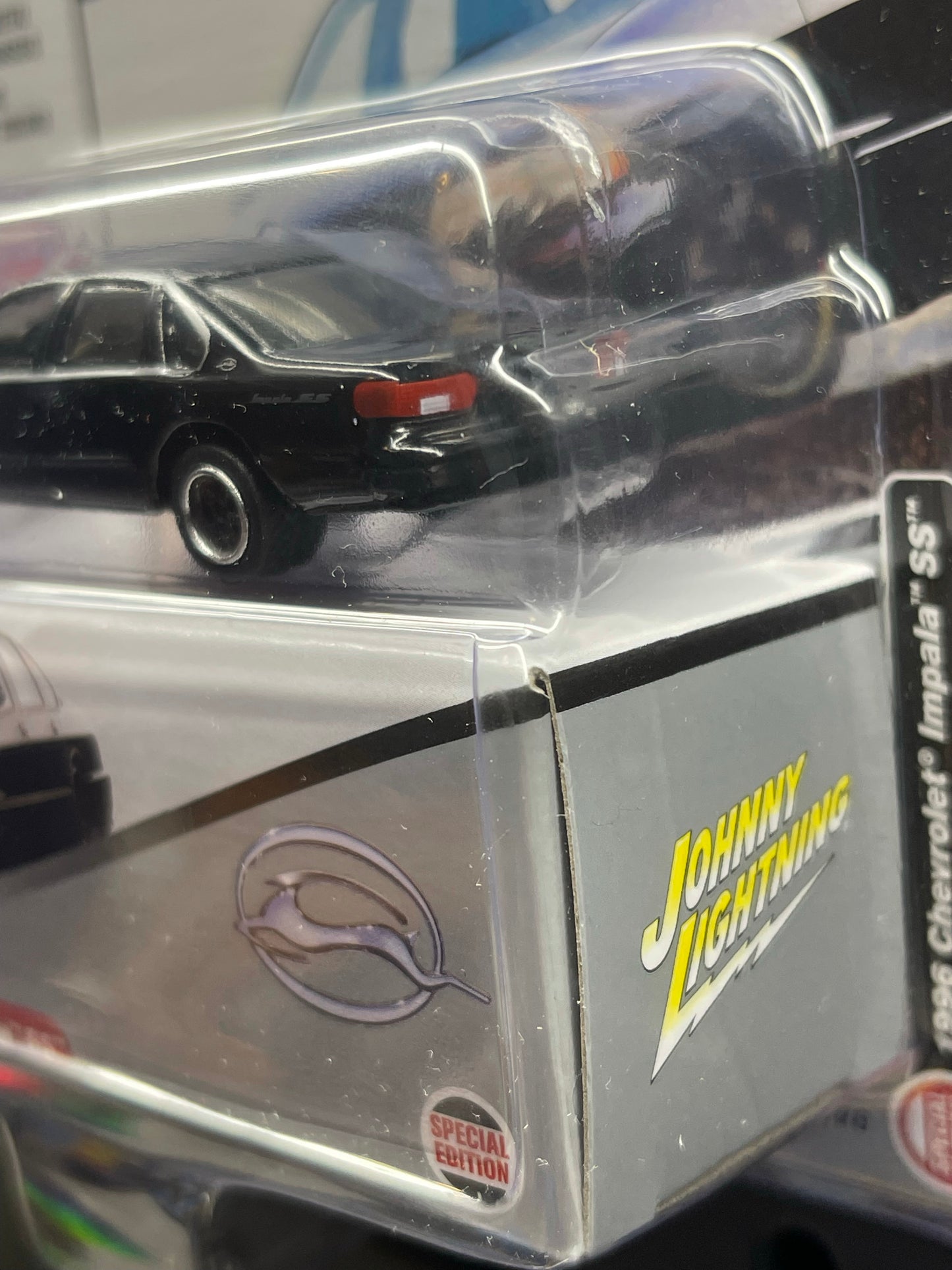 Johnny Lightning 1996 Chevy Impala SS Black 1 of 3600 Mijo Exclusive