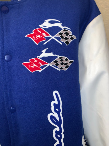 Impala University ‘58 ‘96 Letterman Heavy Varsity Jacket Blue/White