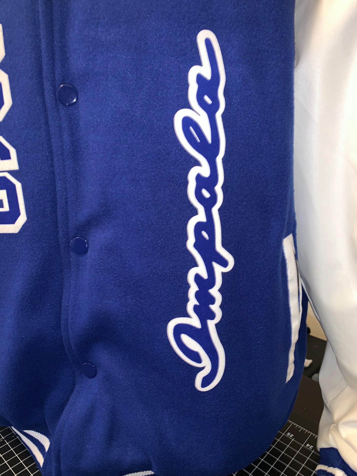 Impala University ‘58 ‘96 Letterman Heavy Varsity Jacket Blue/White