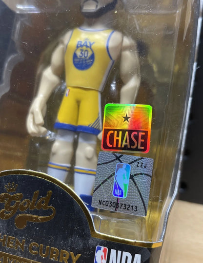 FUNKO GOLD STEPHEN CURRY PREMIUM VINYL FIGURE 5 INCH NBA GOLDEN STATE CHASE SG