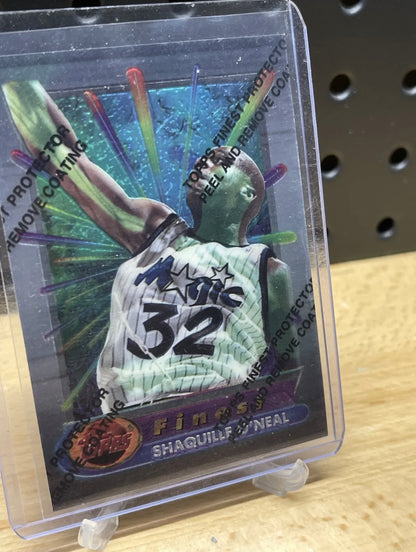 Shaquille O'Neal 1994/95 Topps Finest Basketball Card #32 Orlando Magic A19