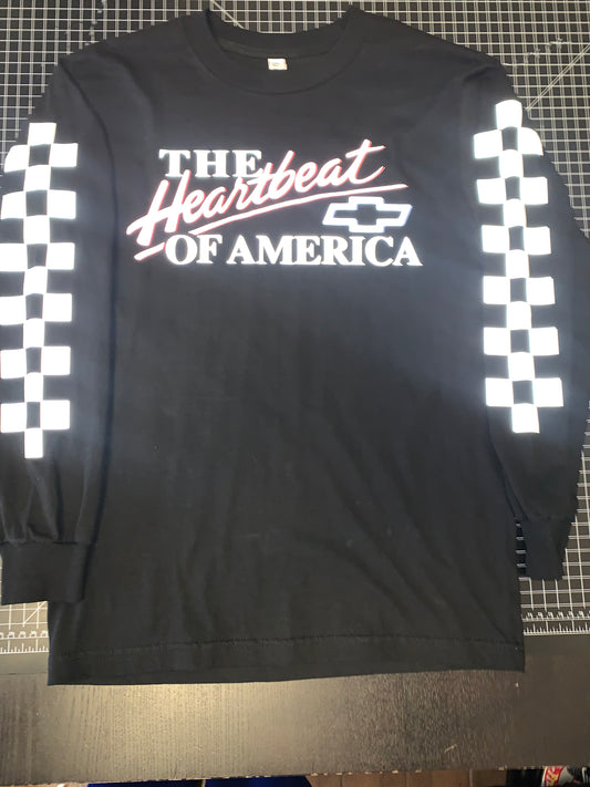 3m Reflective Heartbeat of America Long sleeve S